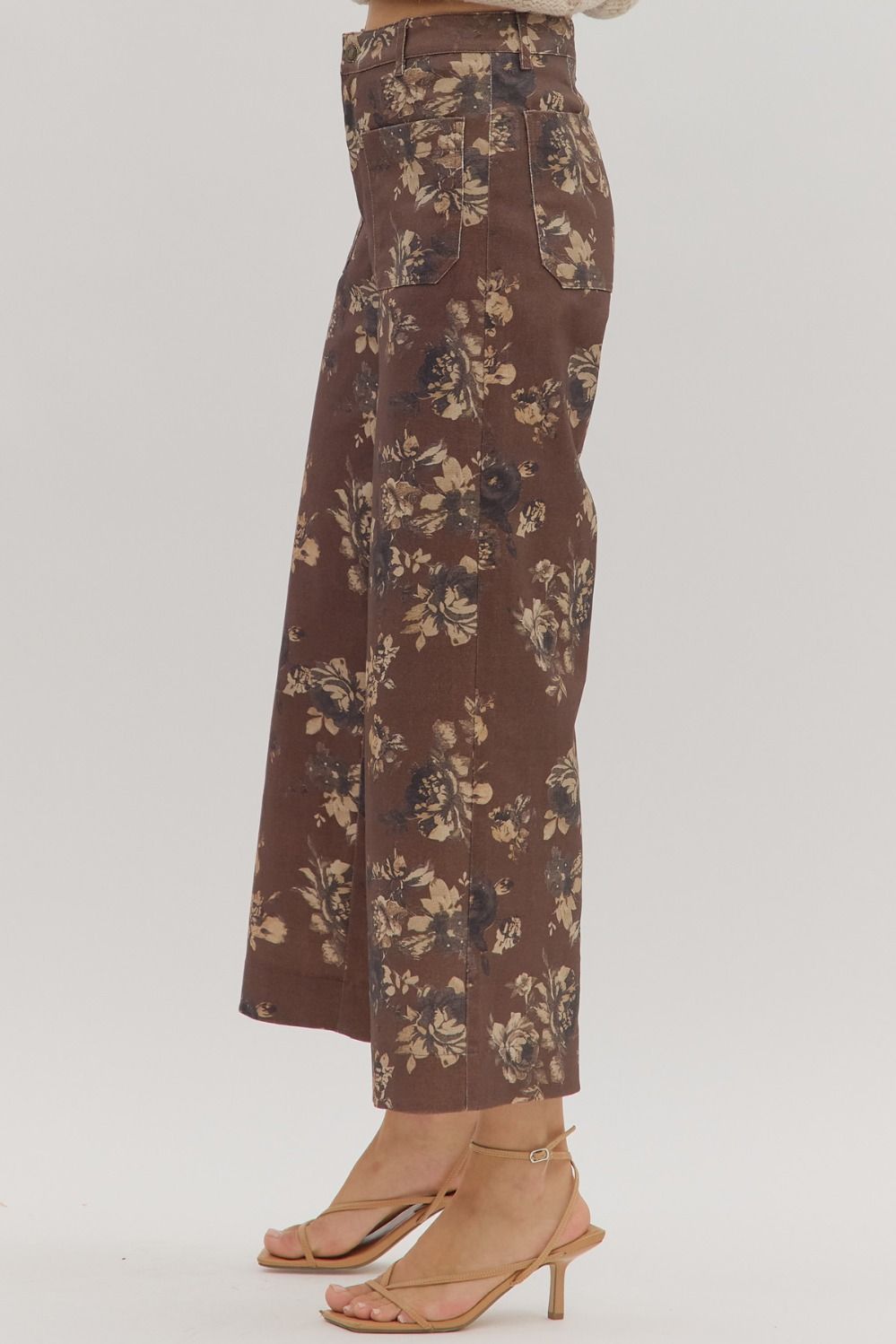 Finley Floral Wide Leg Pants