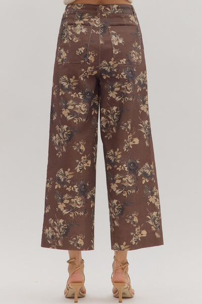 Finley Floral Wide Leg Pants