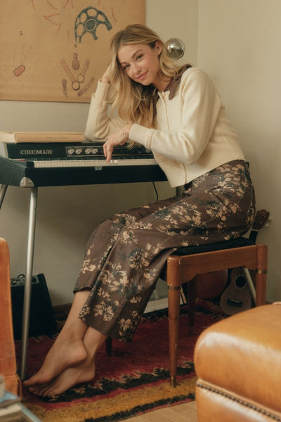 Finley Floral Wide Leg Pants