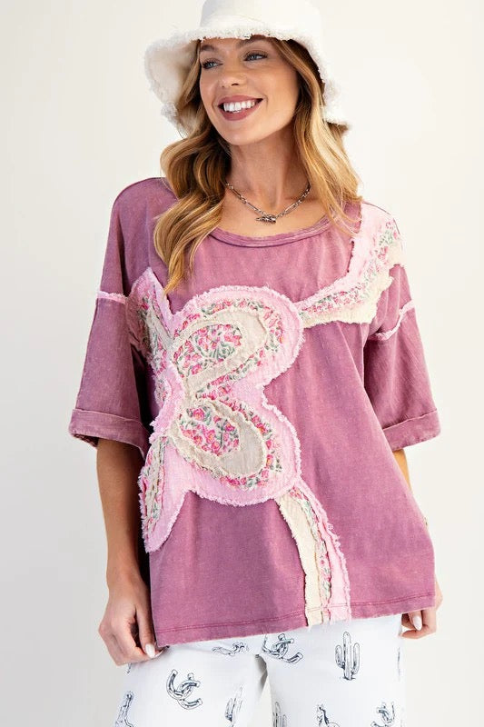 Juliette Patch Pullover