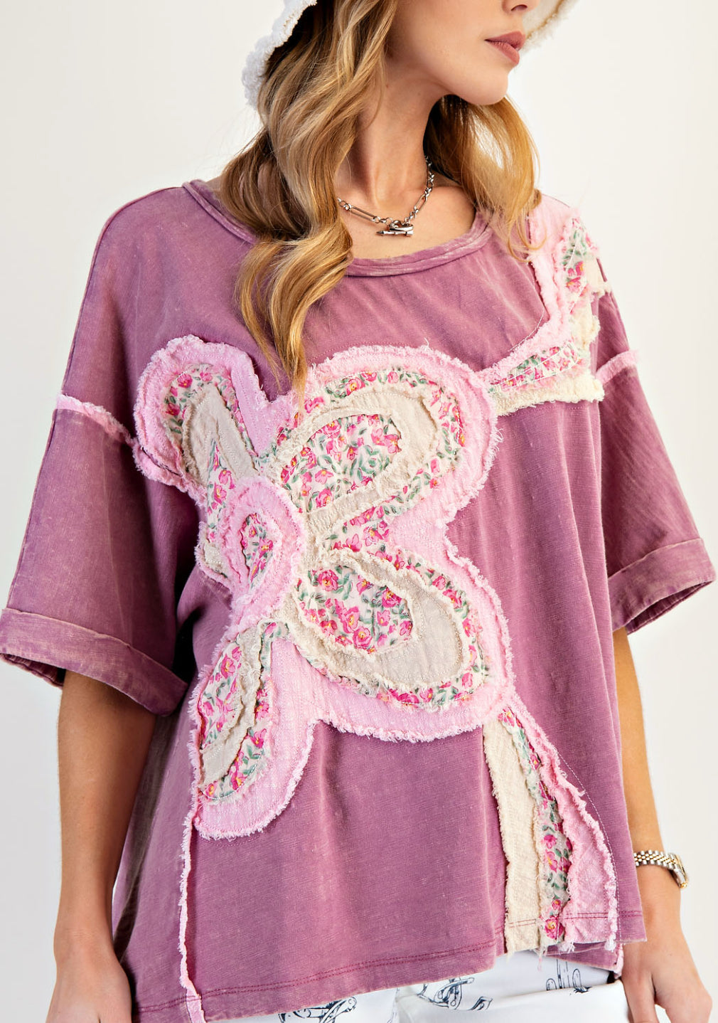 Juliette Patch Pullover