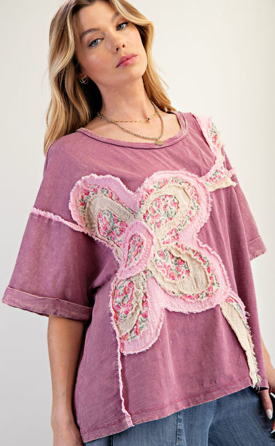 Juliette Patch Pullover