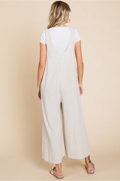 Demi Linen Jumpsuit