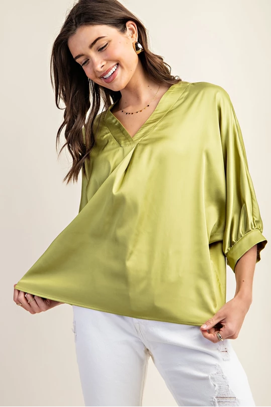 Ciddy Satin Top