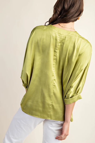 Ciddy Satin Top