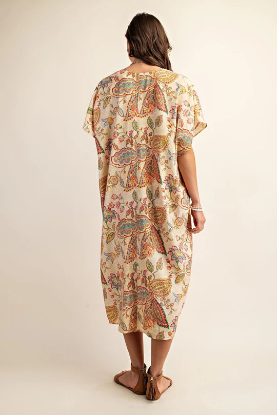 Caffie Caftan Dress