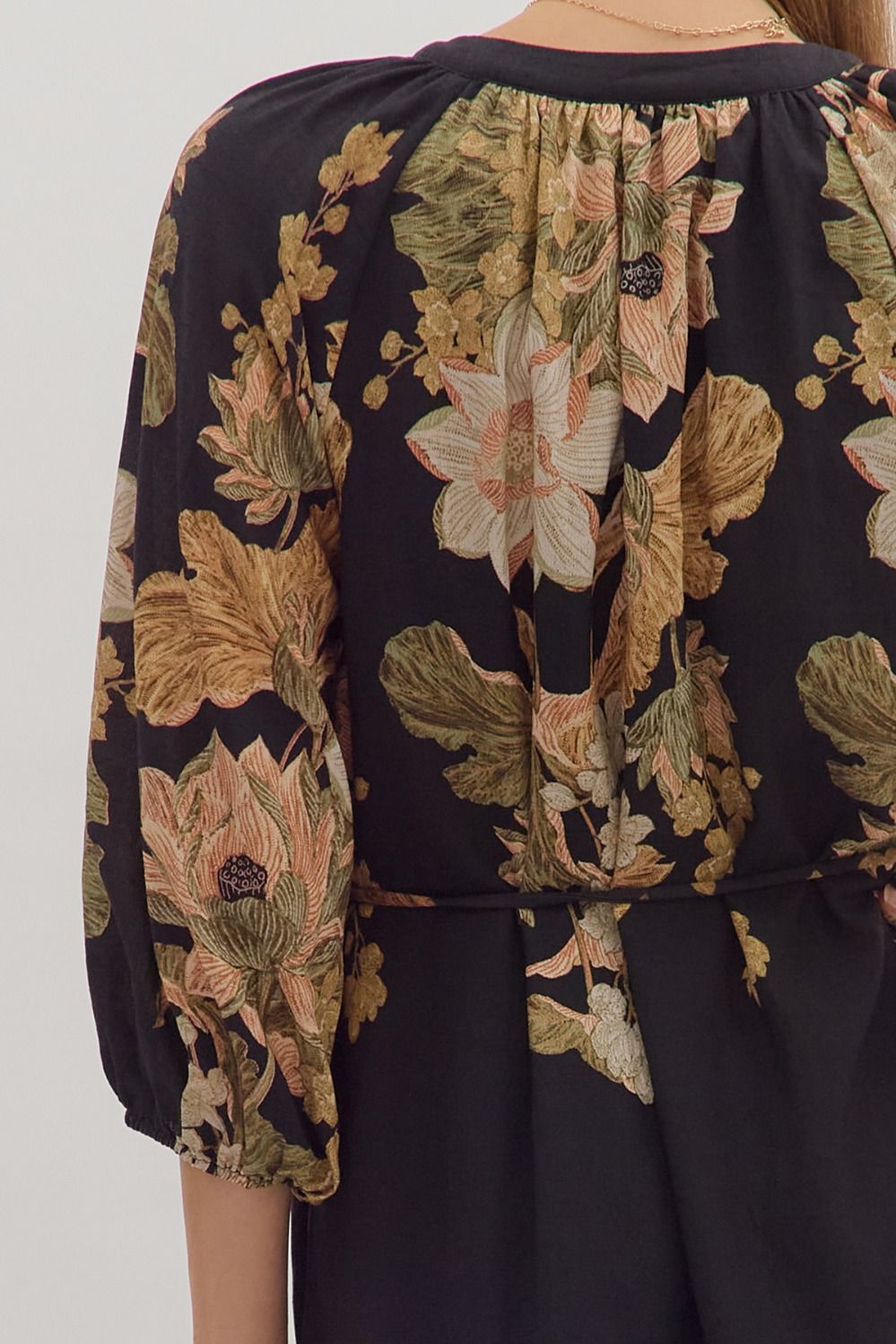 Finn 2 Floral Belted Midi Dress