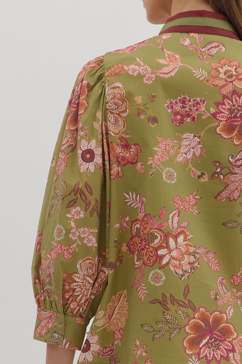 Olivia Floral Print Top