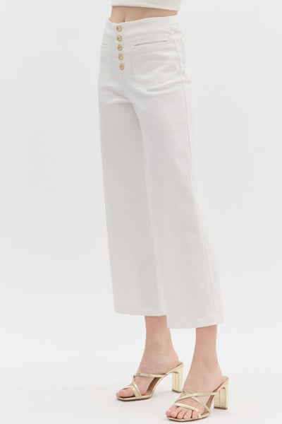 Rosa High Waist Wide Leg Pants