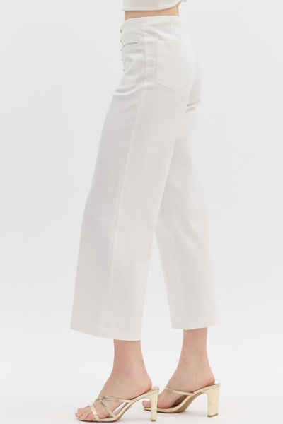 Rosa High Waist Wide Leg Pants