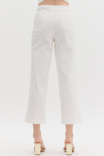 Rosa High Waist Wide Leg Pants