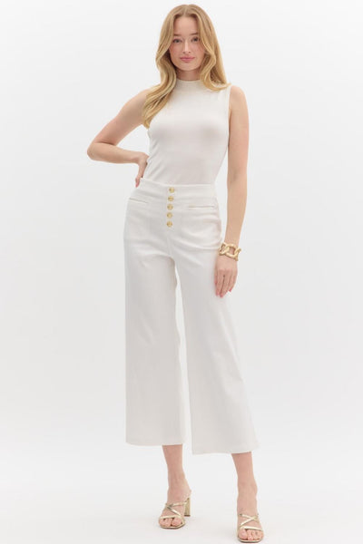 Rosa High Waist Wide Leg Pants