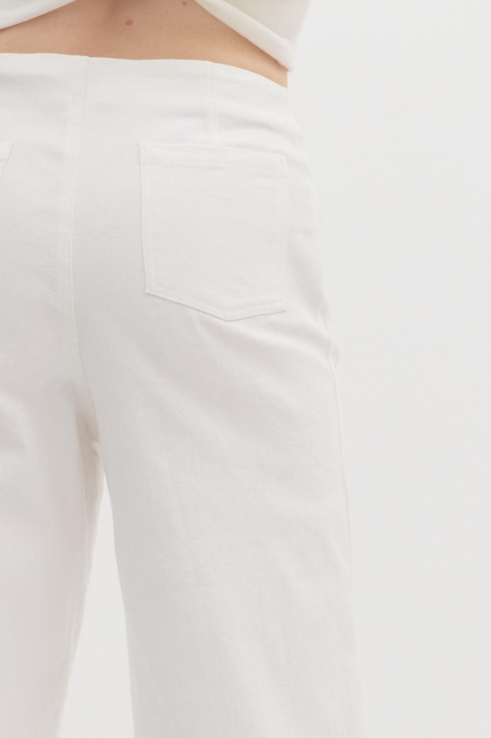 Rosa High Waist Wide Leg Pants
