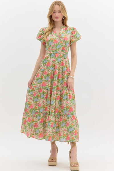 Tonya Tiered Maxi Dress