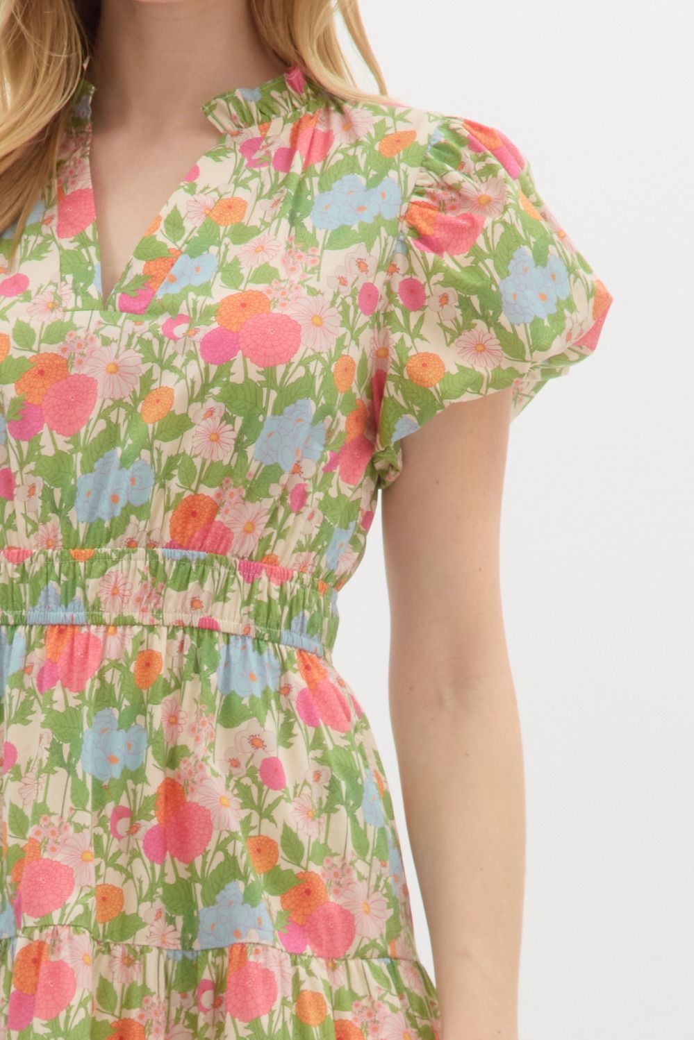 Tonya Tiered Maxi Dress