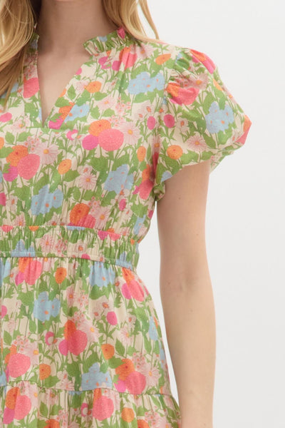 Tonya Tiered Maxi Dress
