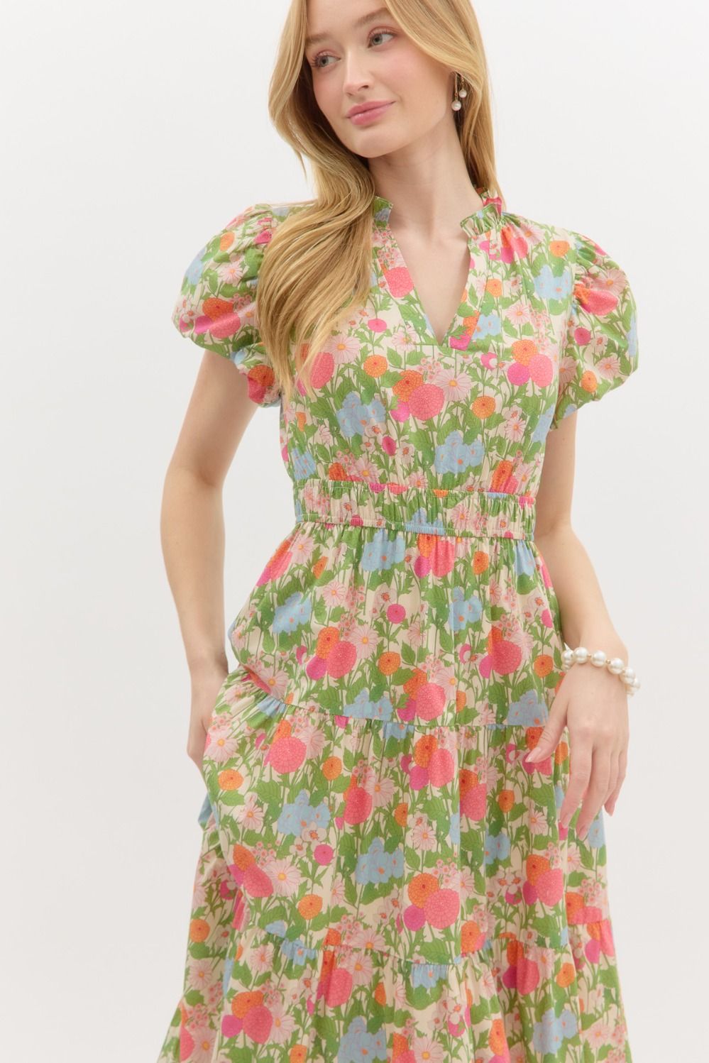 Tonya Tiered Maxi Dress
