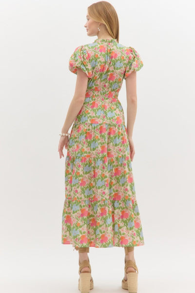 Tonya Tiered Maxi Dress