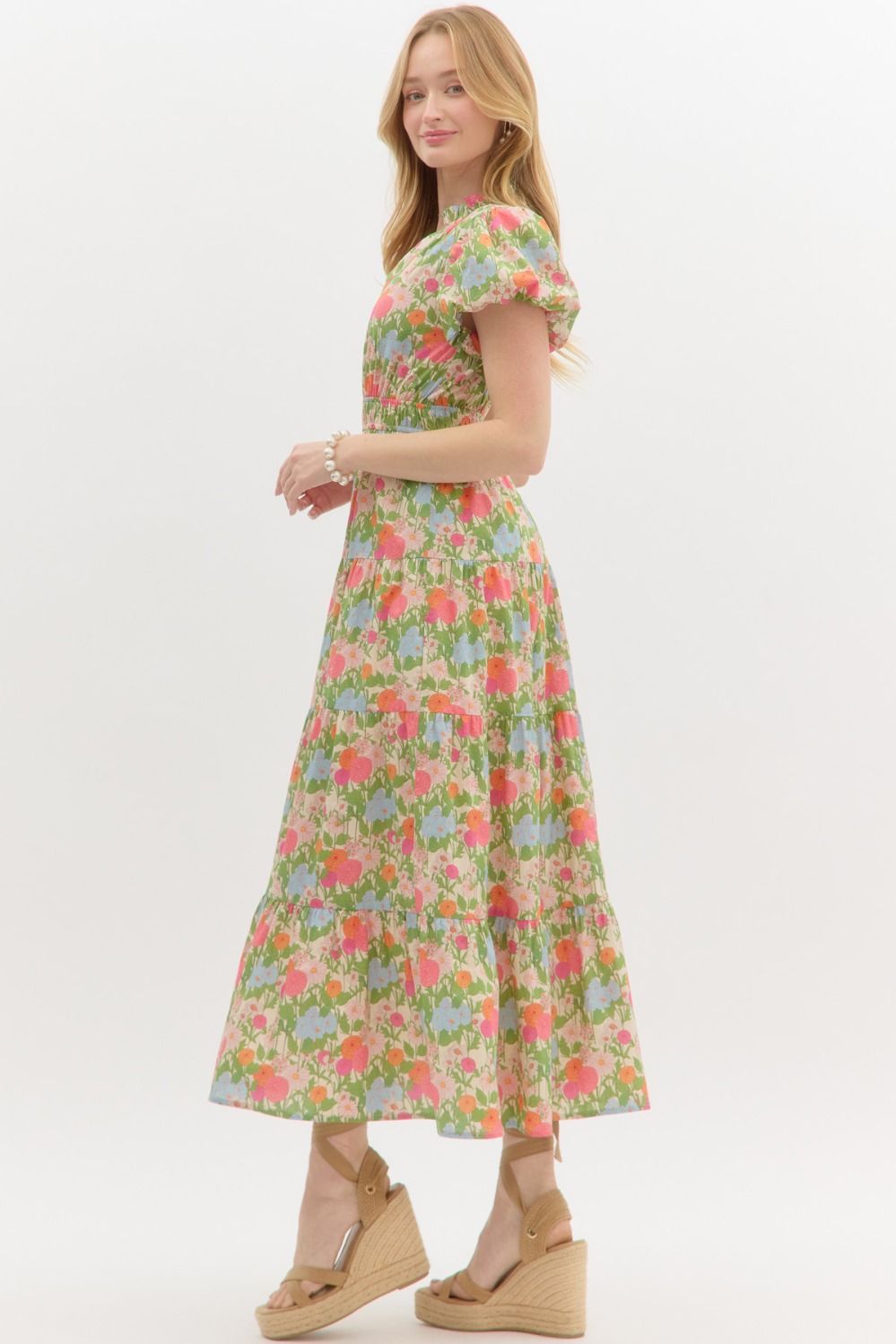 Tonya Tiered Maxi Dress