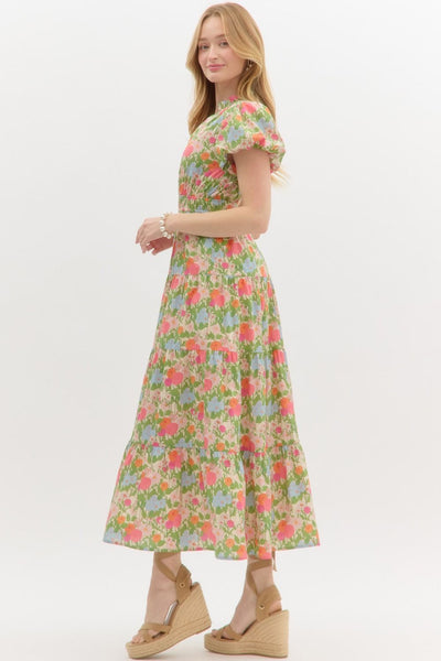 Tonya Tiered Maxi Dress