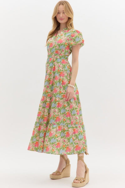Tonya Tiered Maxi Dress