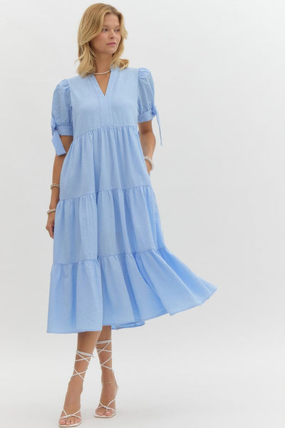 Natasha Tiered Maxi Dress