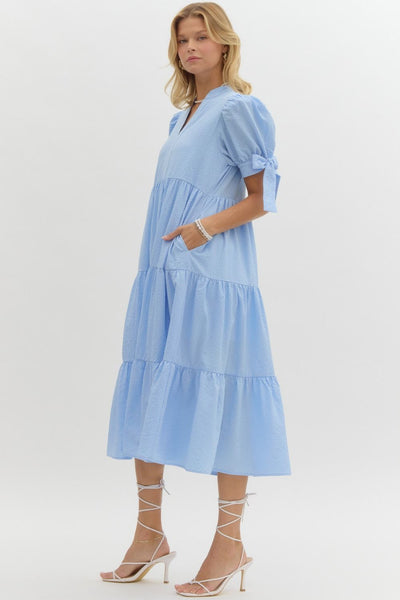 Natasha Tiered Maxi Dress