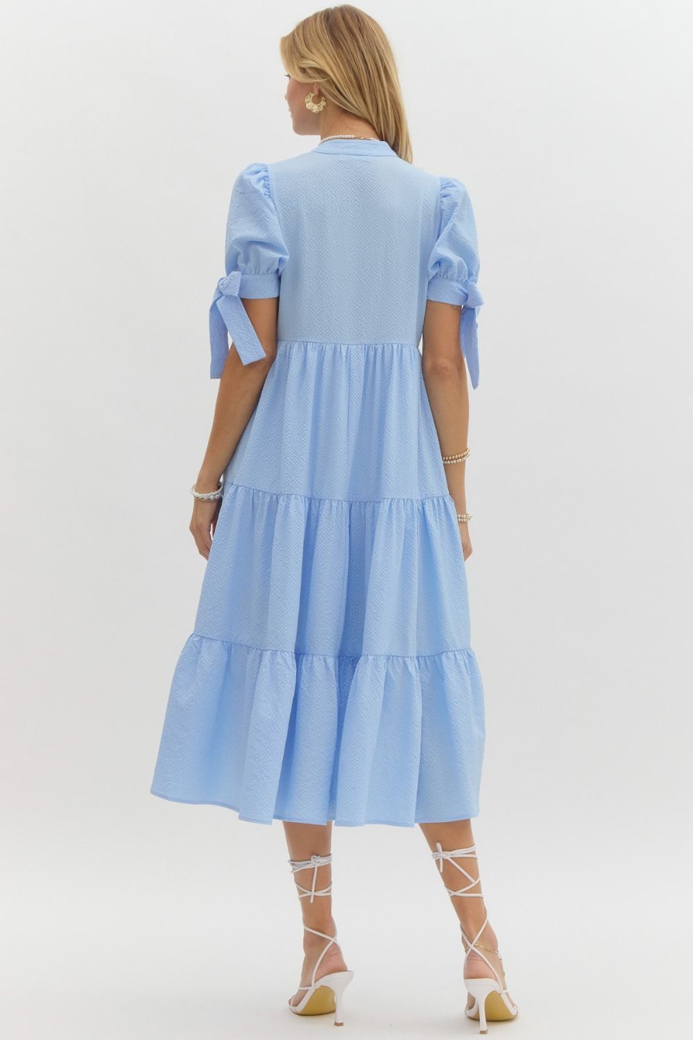 Natasha Tiered Maxi Dress