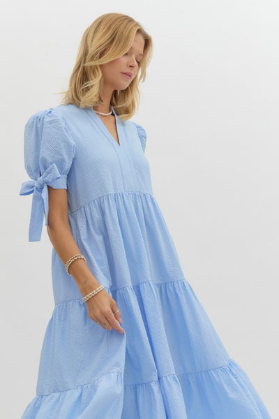 Natasha Tiered Maxi Dress