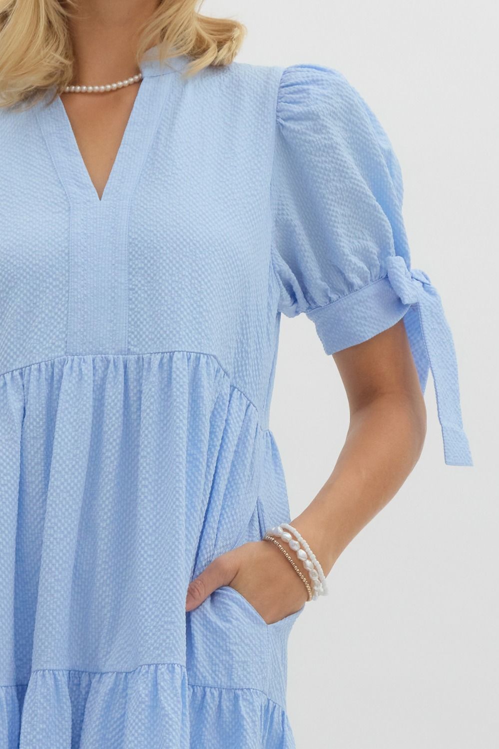 Natasha Tiered Maxi Dress