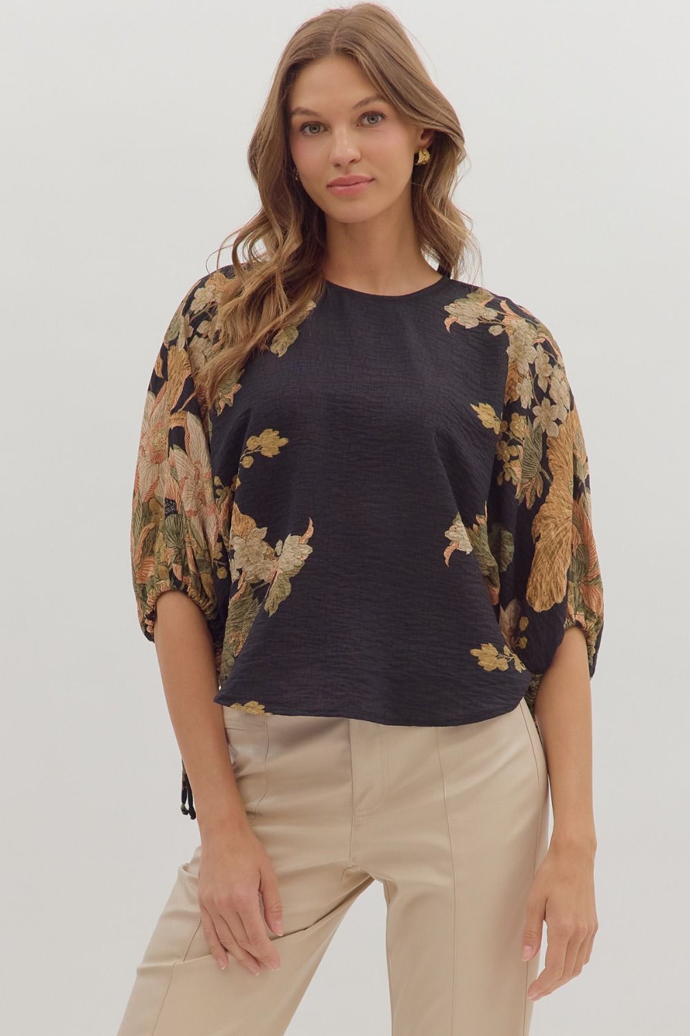 Finn Floral  Top