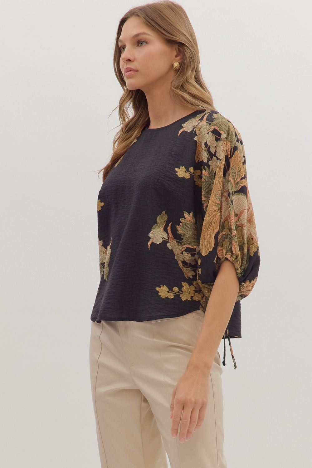 Finn Floral  Top