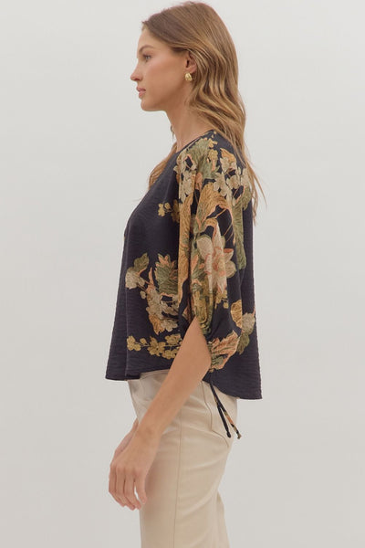 Finn Floral  Top