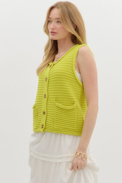 Charlie Sweater Top