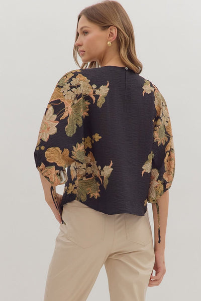 Finn Floral  Top