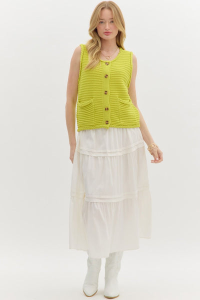 Charlie Sweater Top