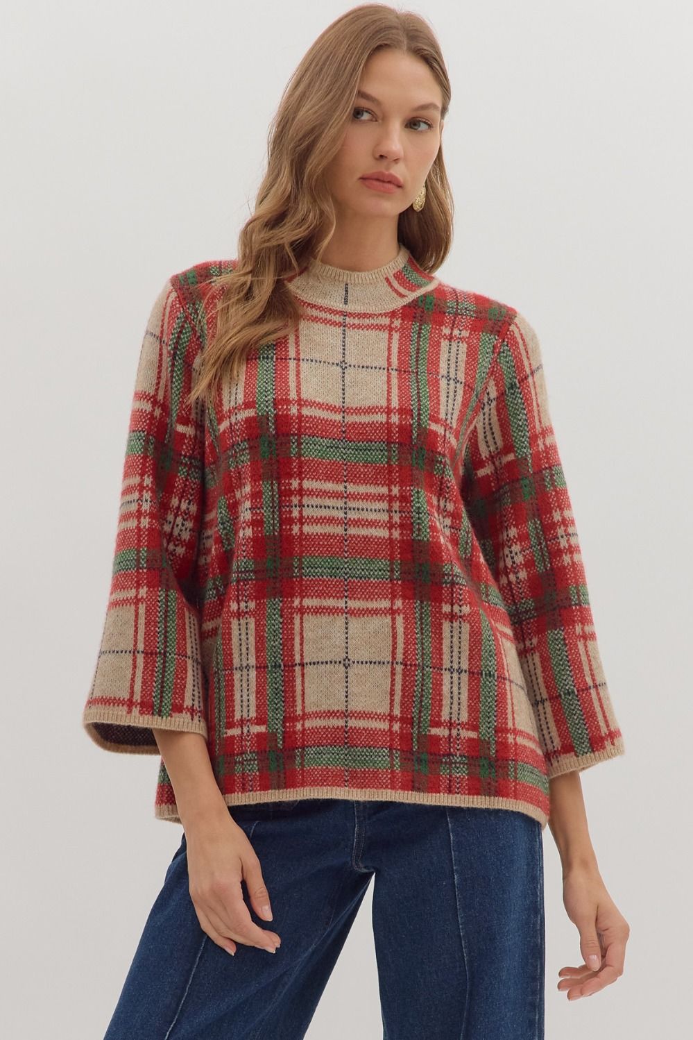 Willa Woven Sweater