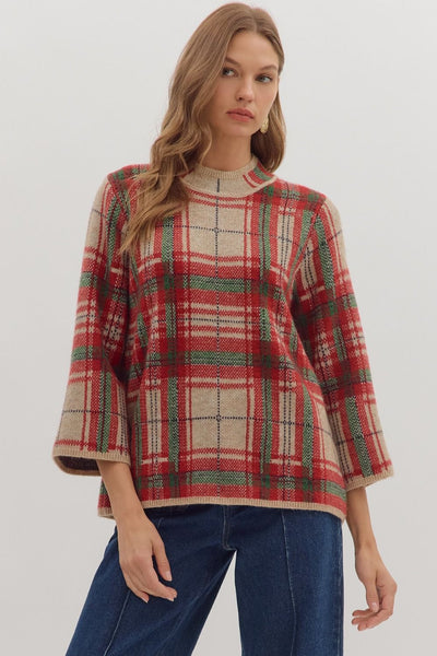 Willa Woven Sweater