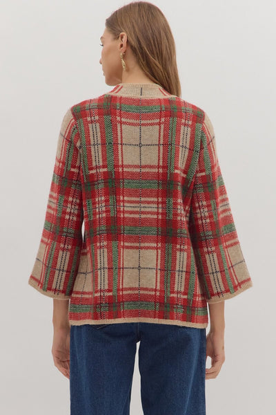 Willa Woven Sweater