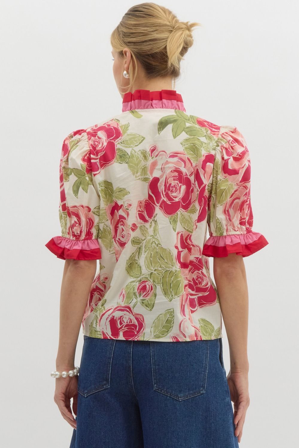 Rubye Puffed Sleeve Top