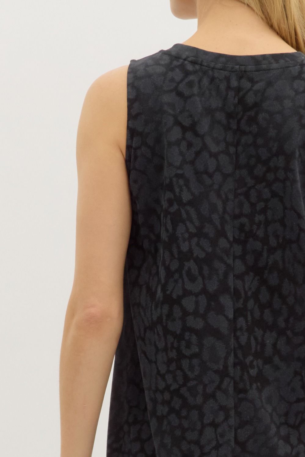 Millie Leopard Midi Dress