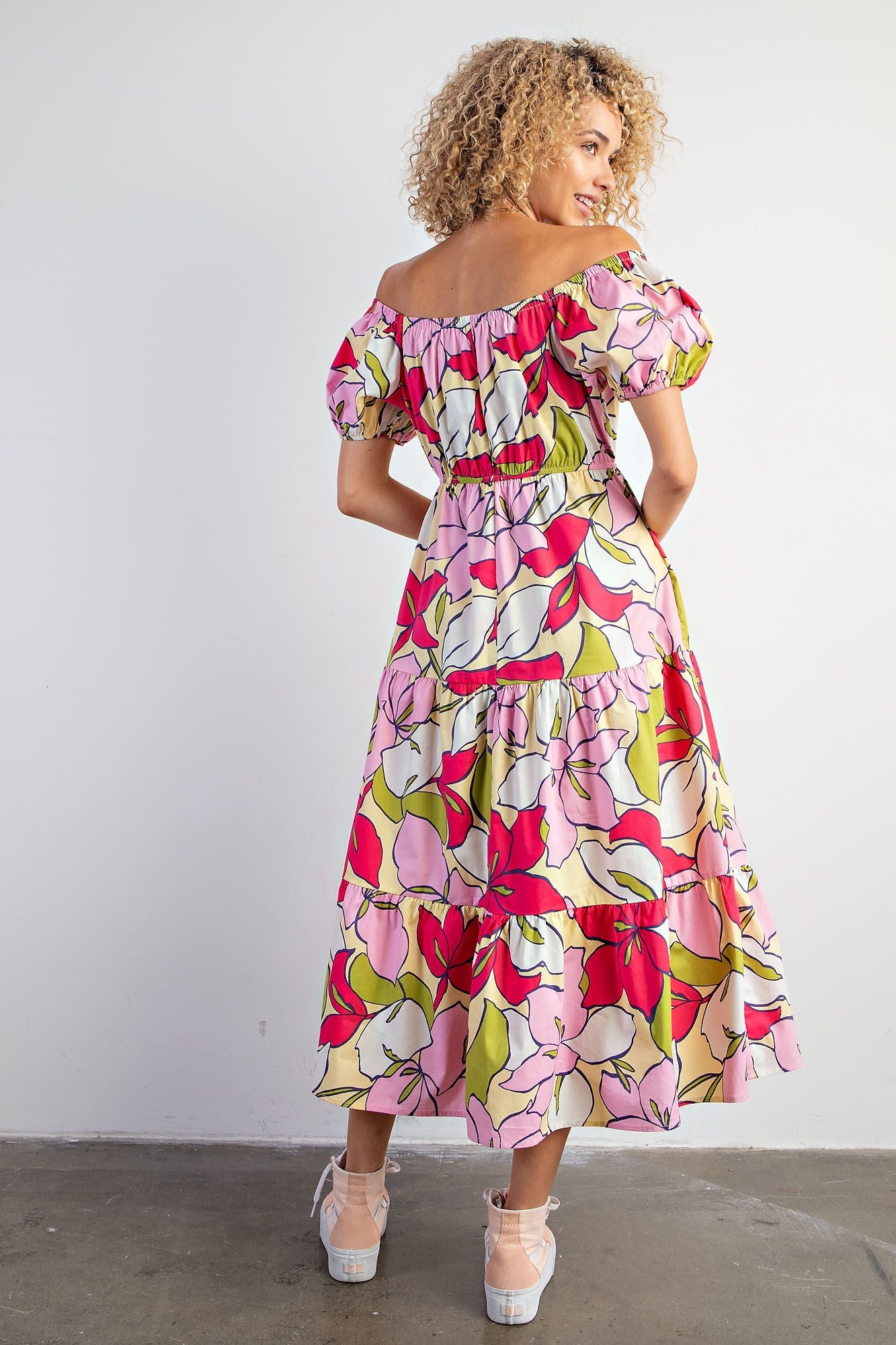 Dee Floral Maxi Dress