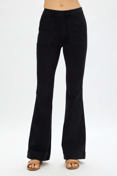 Judy Blue Pull-On Trouser Flares