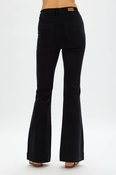 Judy Blue Pull-On Trouser Flares