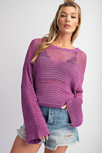 Mallory Knitted Sweater