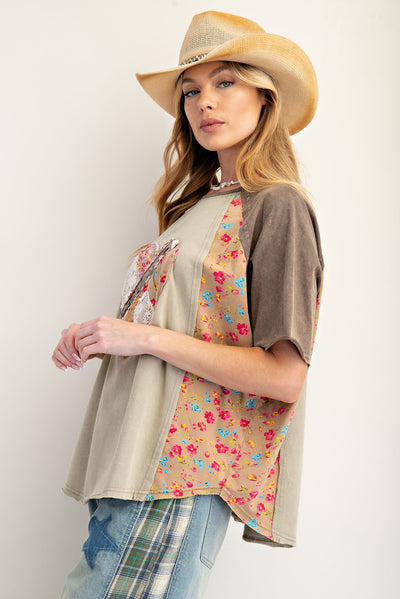 Jules Patch Top