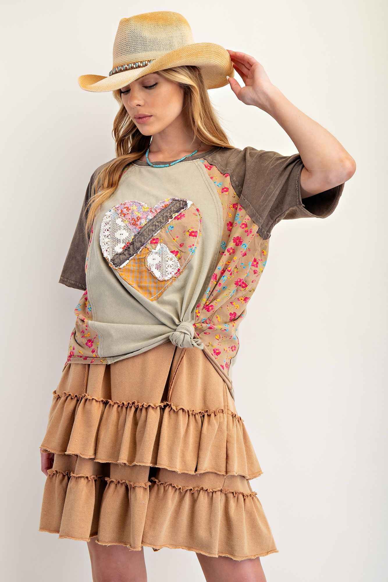 Jules Patch Top