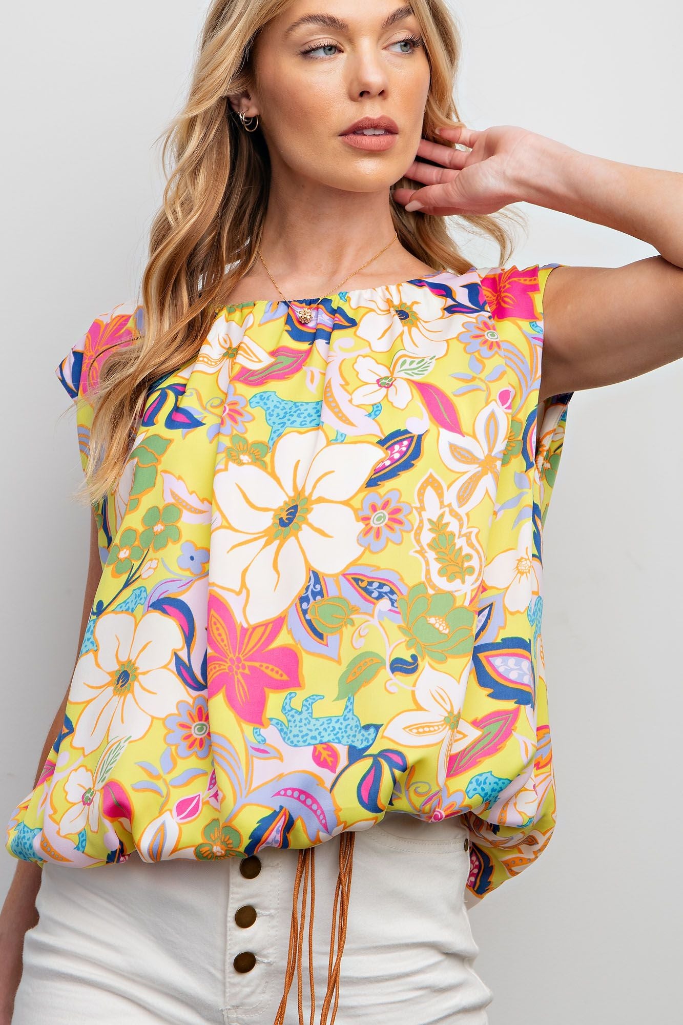 Mirabelle Floral Top