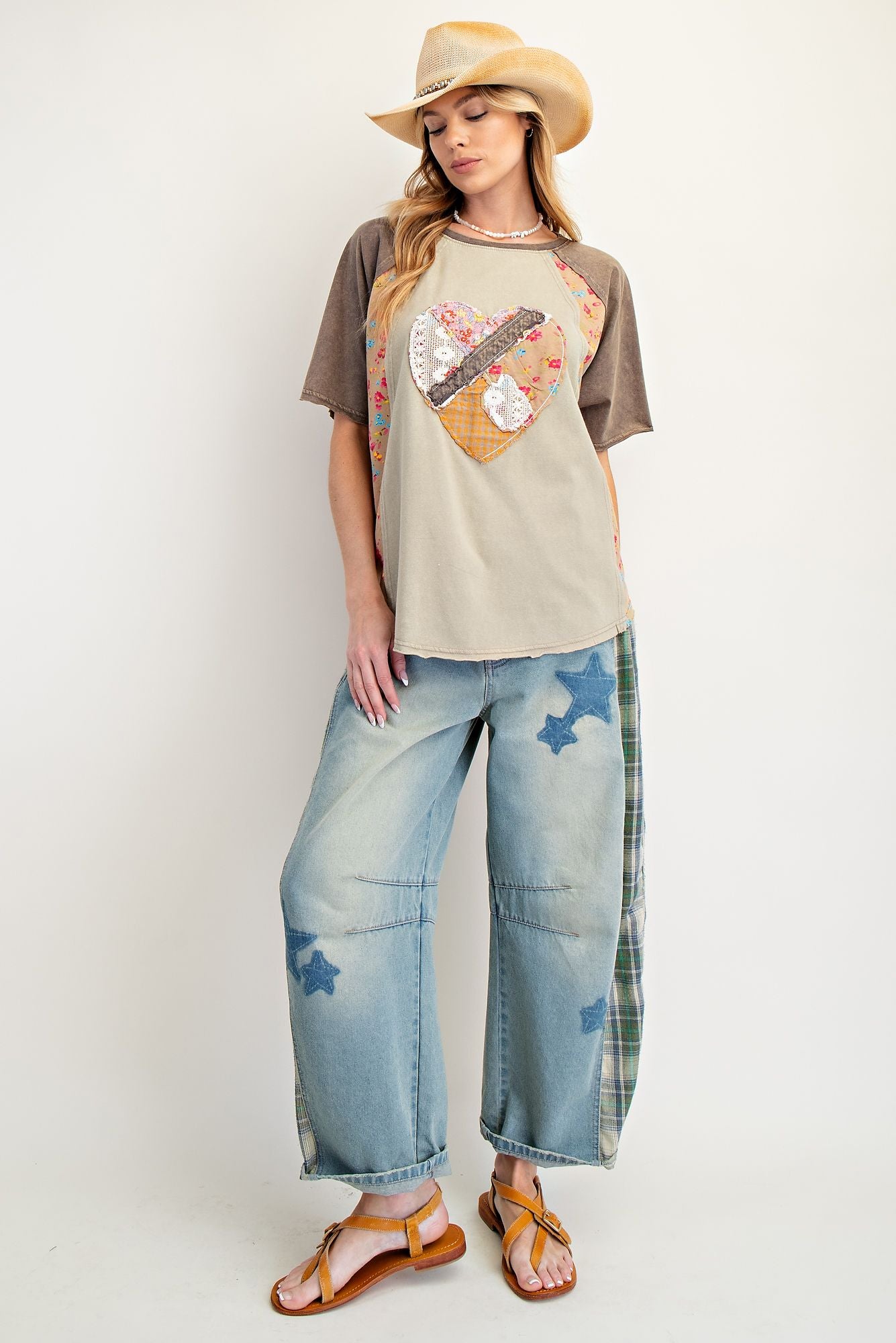 Jules Patch Top