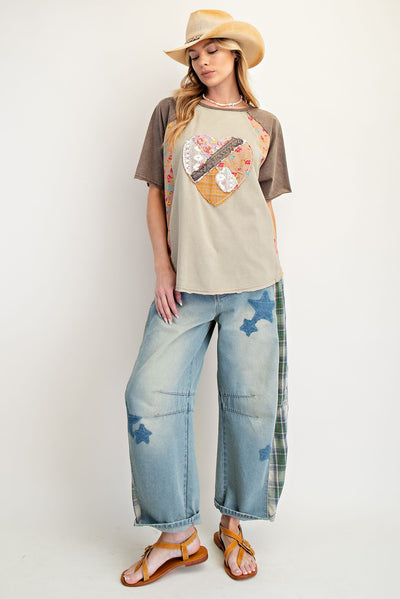 Jules Patch Top